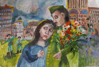 День Победы - Казакова Саша, 8 лет.JPG